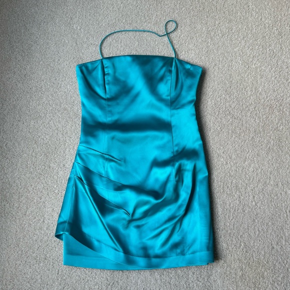Gauge 81 Pasto Satin Mini Dress - Picture 3 of 6